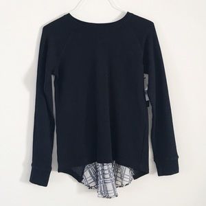 SAKS FIFTH AVE: stylized sweatshirt